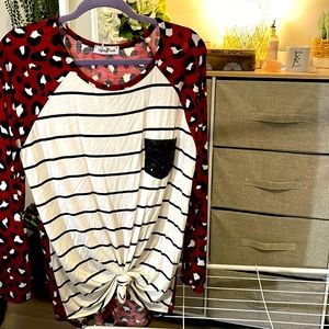 Boutique Top by Perfectly Priscilla